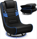 Foldable Swivel Floor Gaming Chair