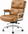 Leather Ergonomic Executive Office Chair