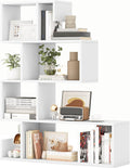 5-Tier S-Shaped Bookshelf