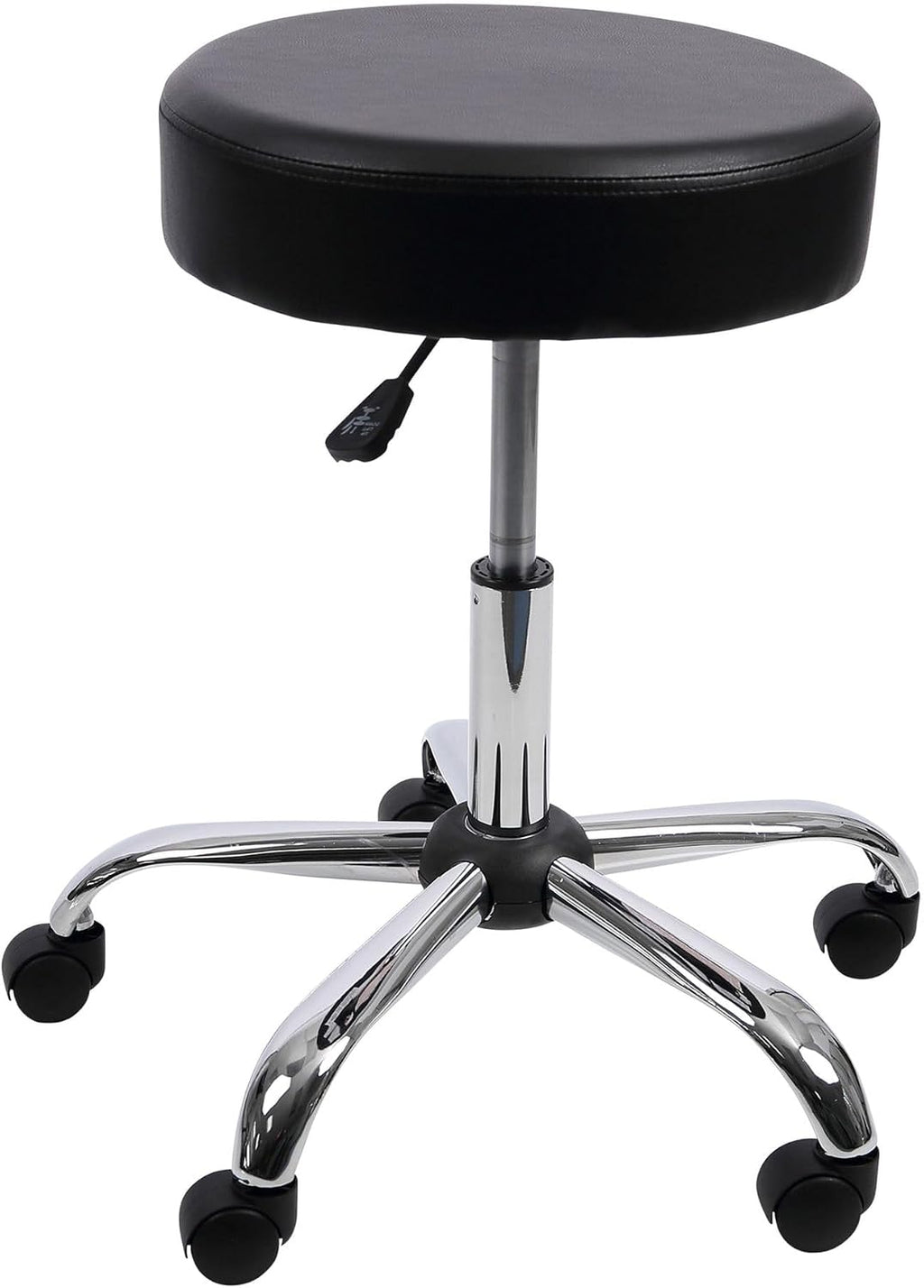 Adjustable PU Lab Stool