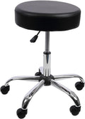 Adjustable PU Lab Stool