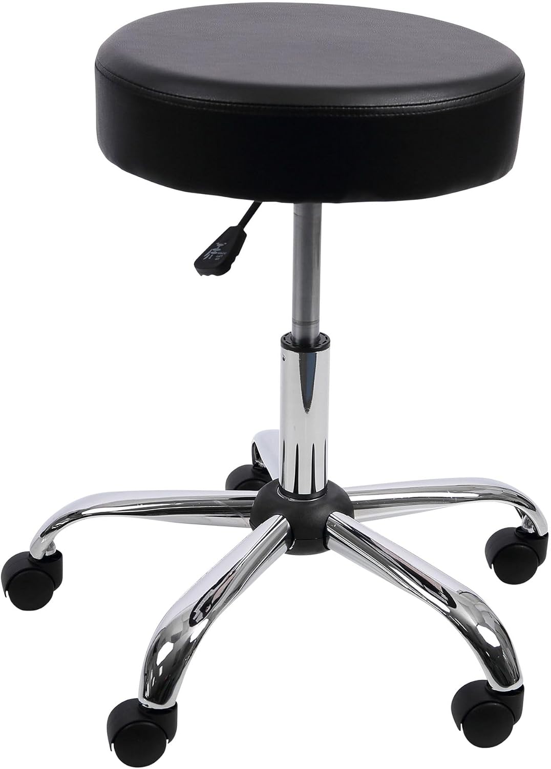 Adjustable PU Lab Stool