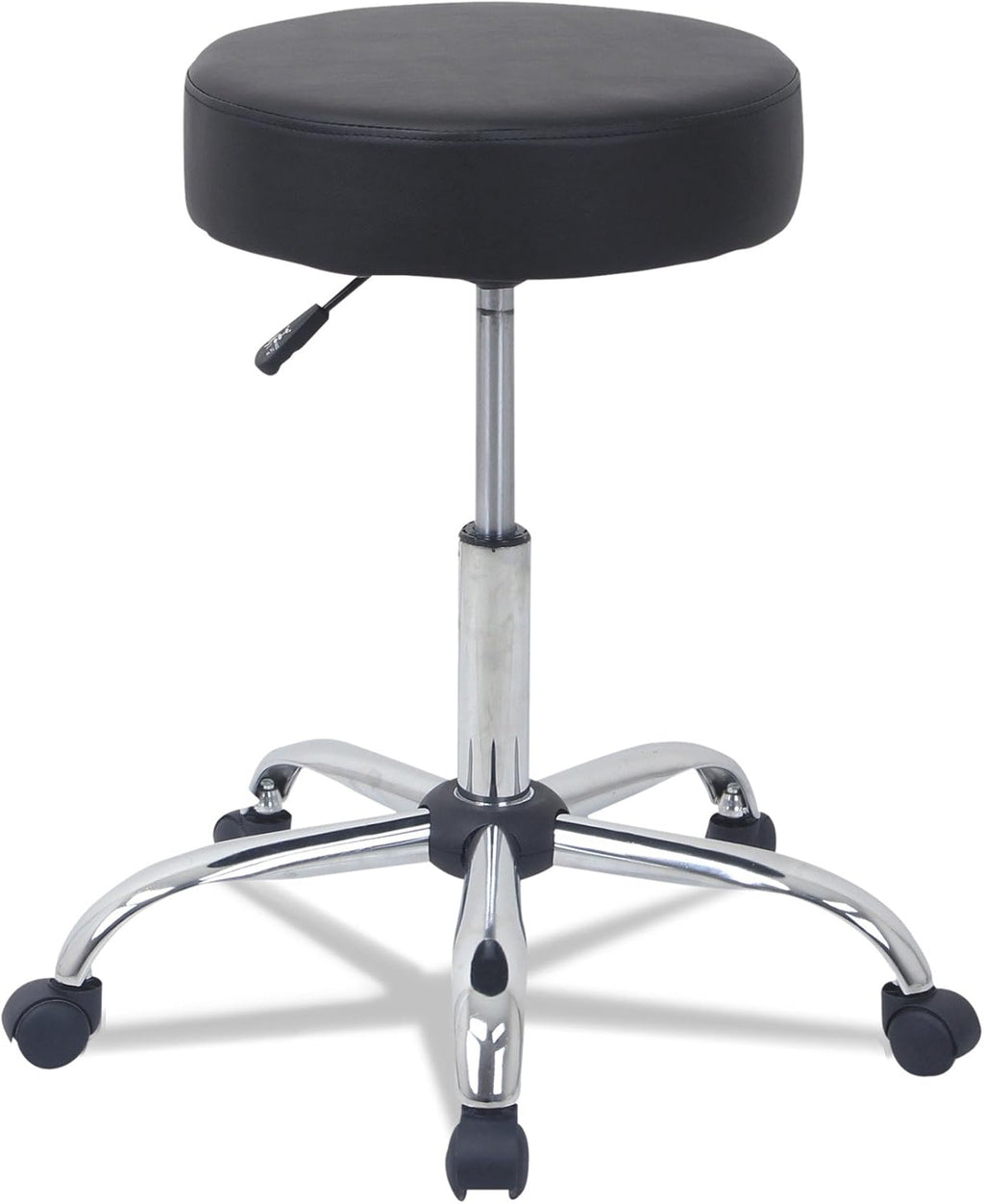 Adjustable PU Lab Stool