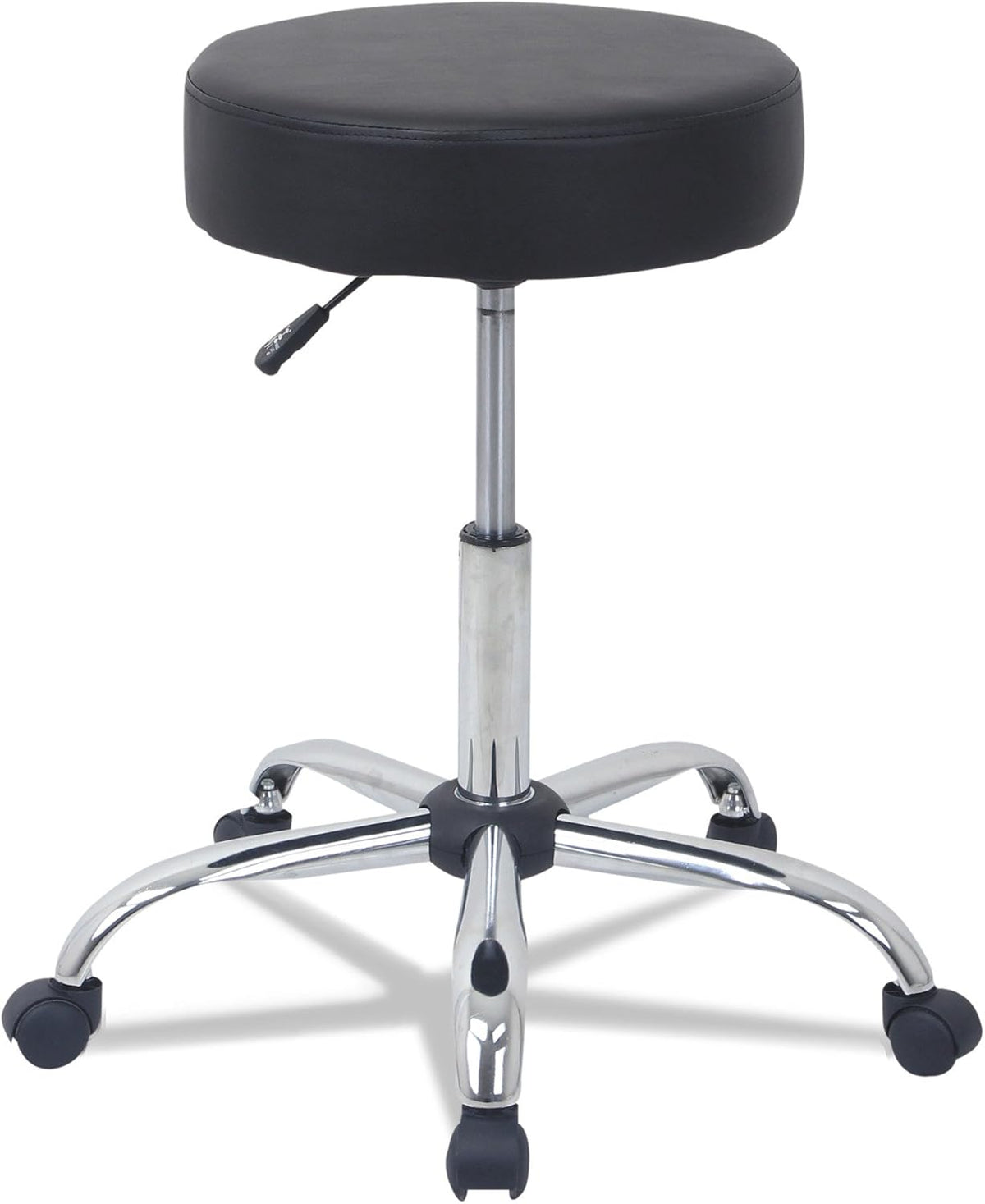 Adjustable PU Lab Stool