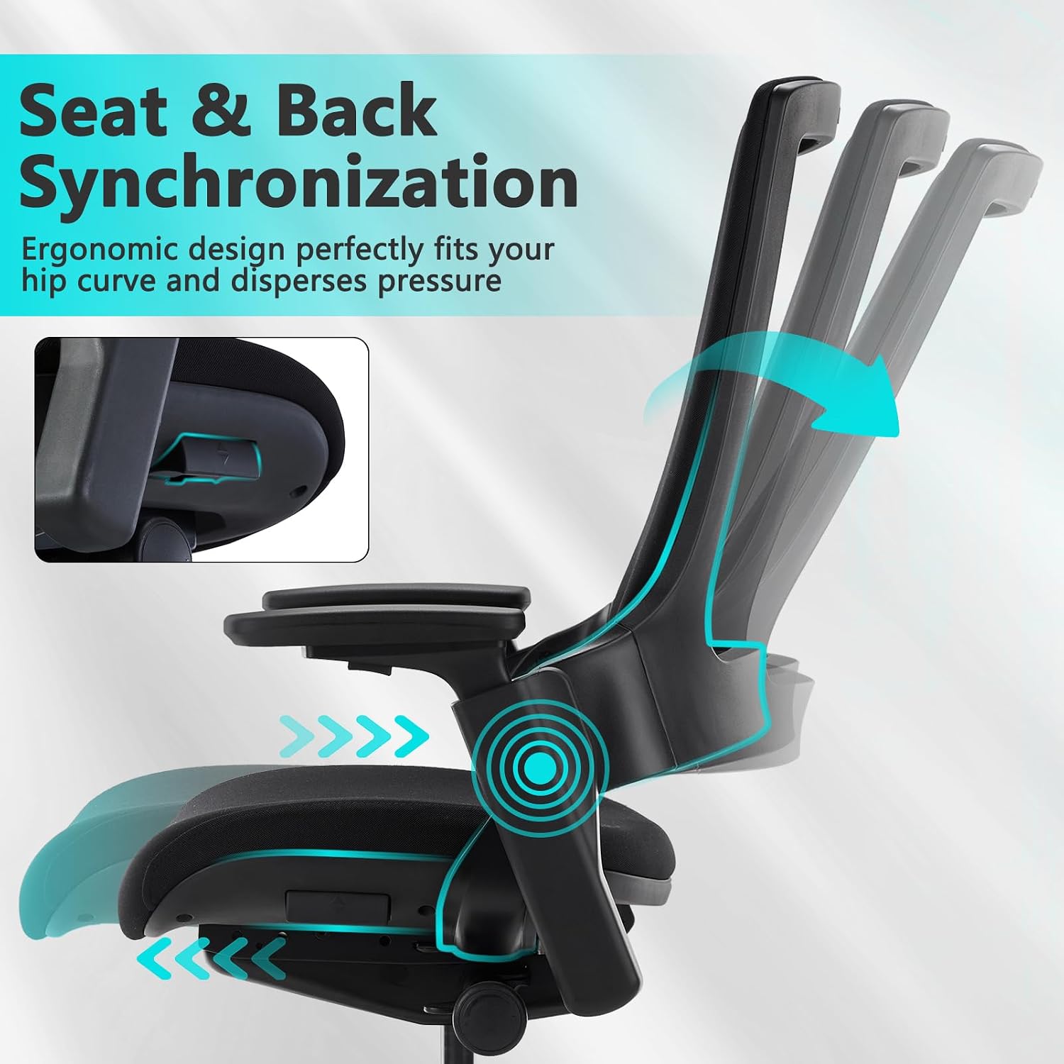 Mesh Ergonomic Executive Office Chair