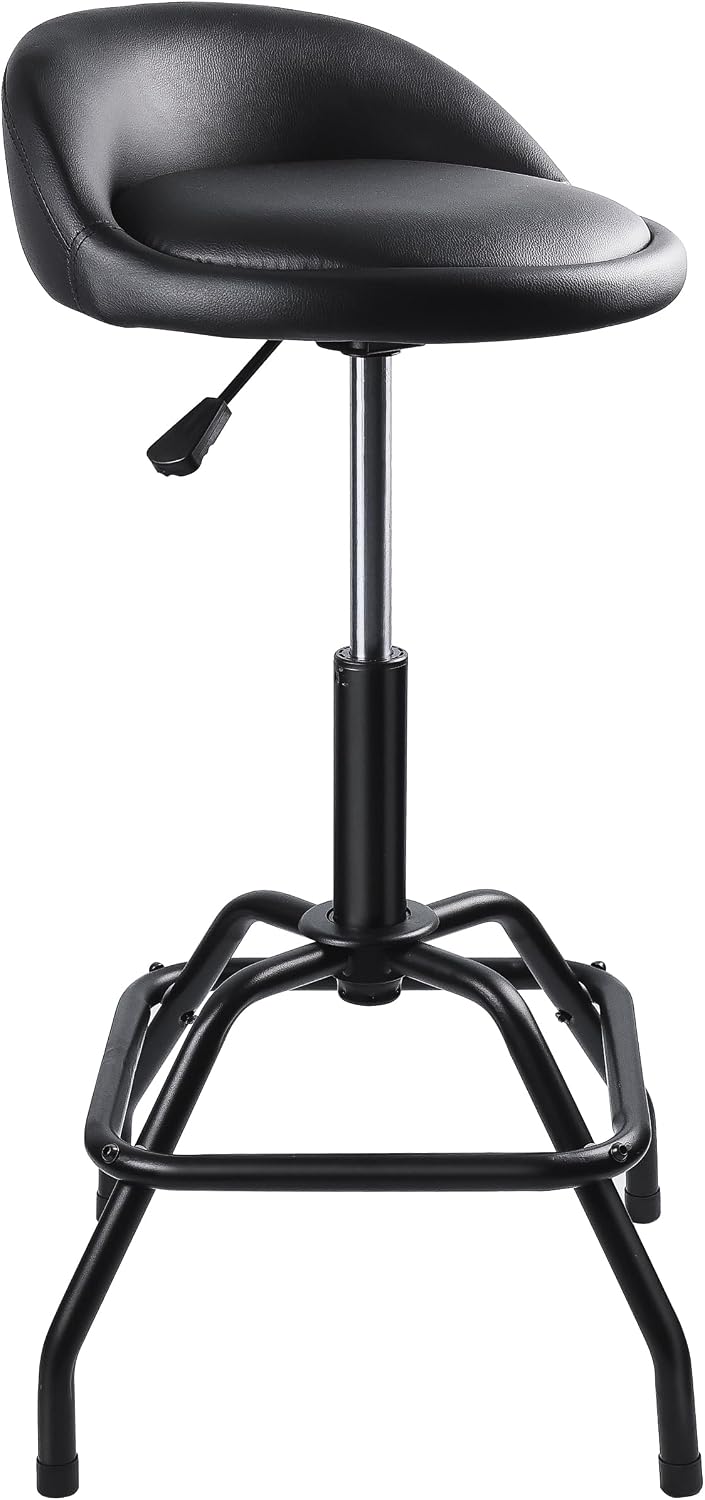 Adjustable Swivel Workshop Work Stool