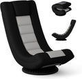 360°Swivel Foldable Floor Gaming Chair