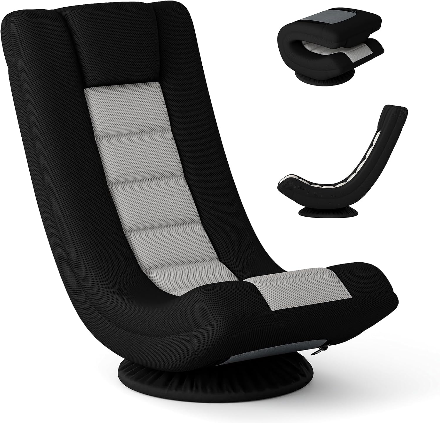 360°Swivel Foldable Floor Gaming Chair