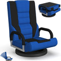 360° Swivel Foldable Floor Gaming Chair