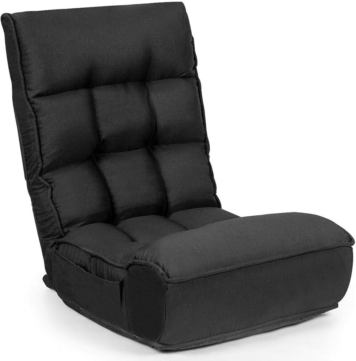 Memory Foam Foldable Floor Gaming Chair