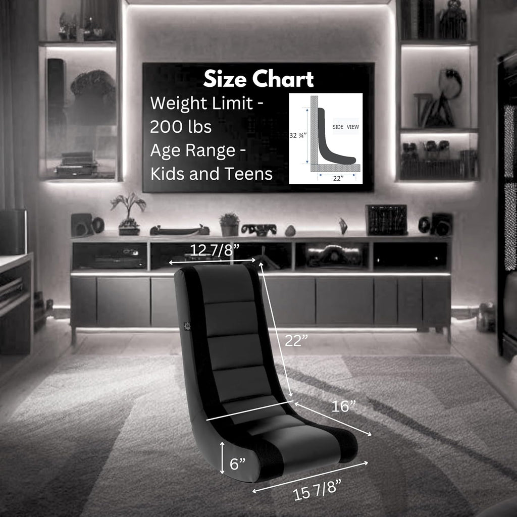 The Crew Furniture Classic Video Rocker Gaming Chair